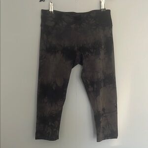Calvin Klein Performance Black and Gray Leggings